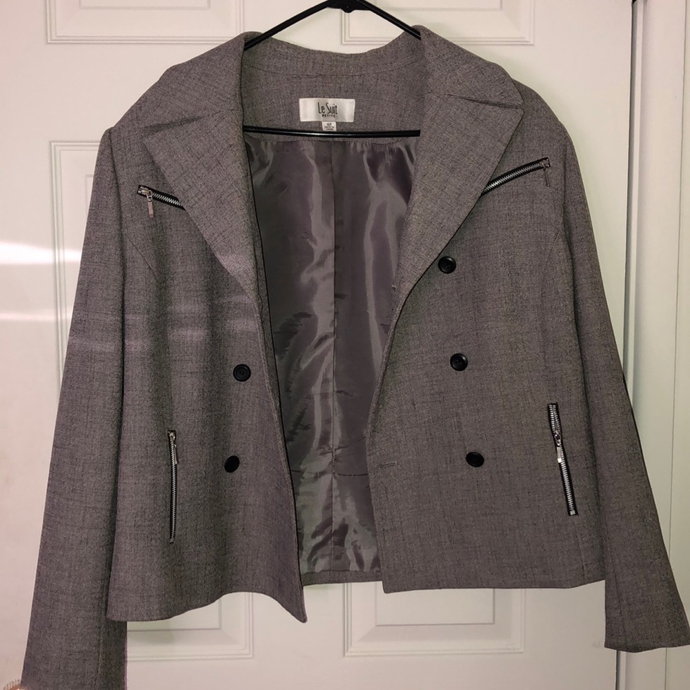Le Suit skirt suit